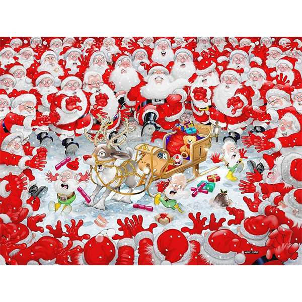 CHRISTMAS SCRAMBLE